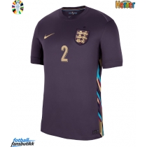 England Kyle Walker #2 Bortedrakt EM 2024 Kortermet